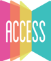 Access Training logo on transparent background