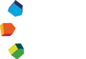 FHG 2020 logo white text on transparent background