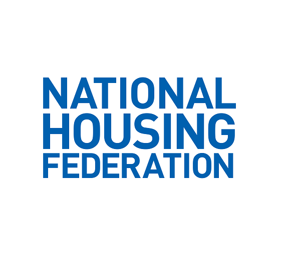 National Housing Federation logo on white background