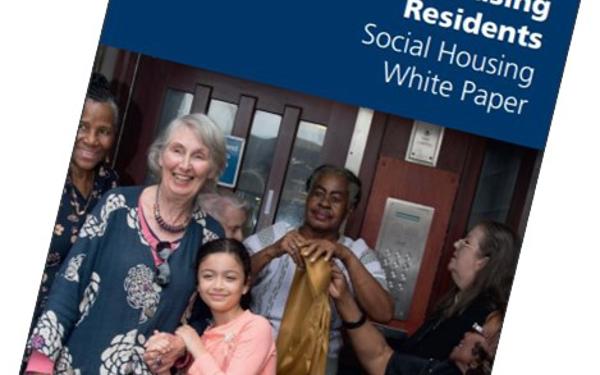 The charter for social housing residents front cover