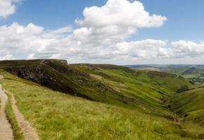 Upper Tor And Nether Tor Path