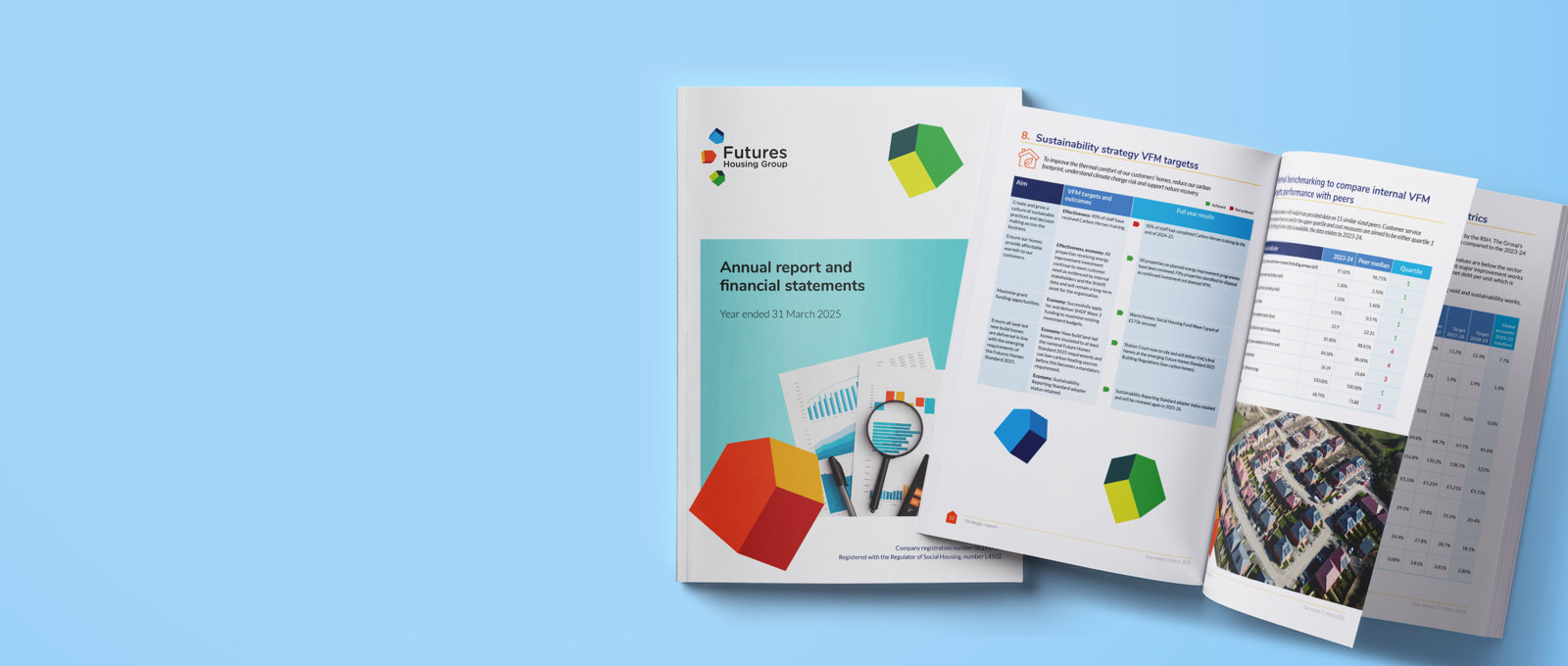Financial Report Homepage Banner