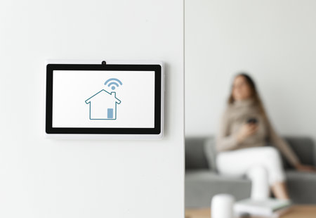 Smart Home Wall Panel